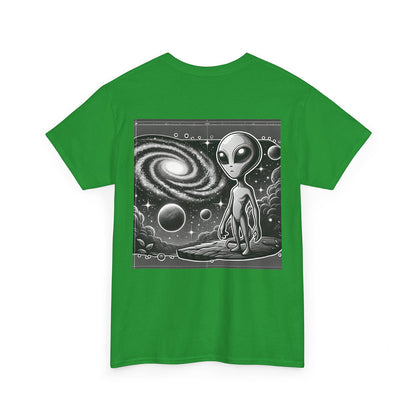 Lost in the Galaxy T-Shirt | Green