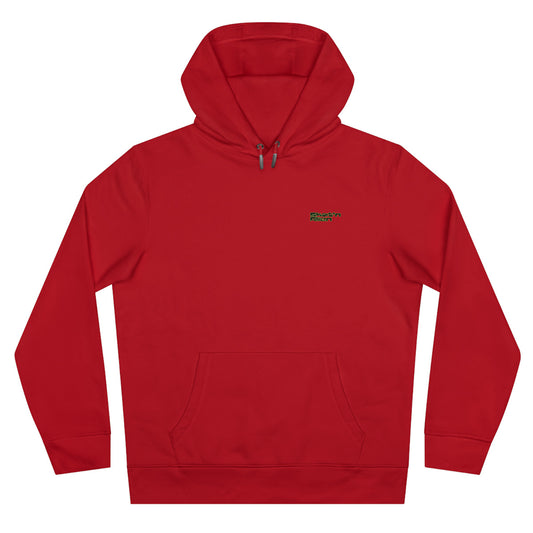 Alien Essentials Hoodie | Red
