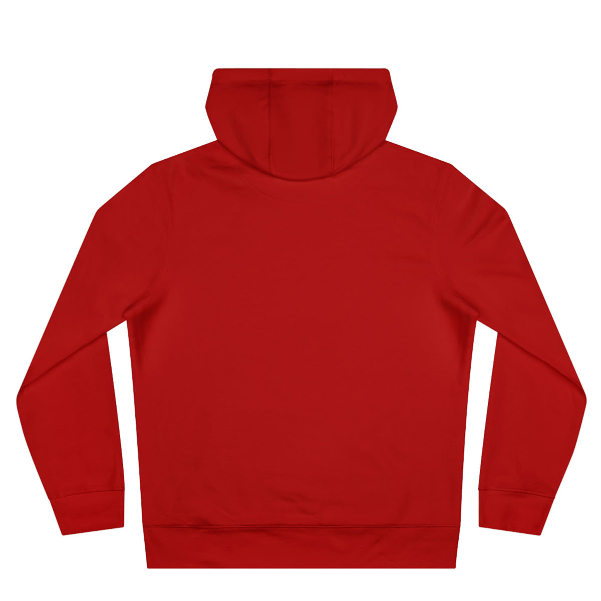 Alien Essentials Hoodie | Red
