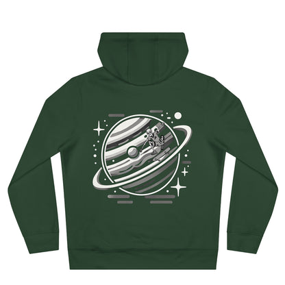 Signature Planetary Skater Hoodie | Dark Green