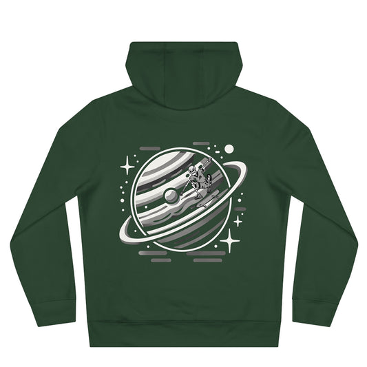 Signature Planetary Skater Hoodie | Dark Green