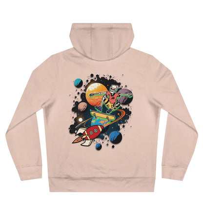 Space Skat'n Skeleton | Soft Rose