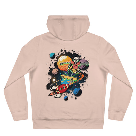 Space Skat'n Skeleton | Soft Rose