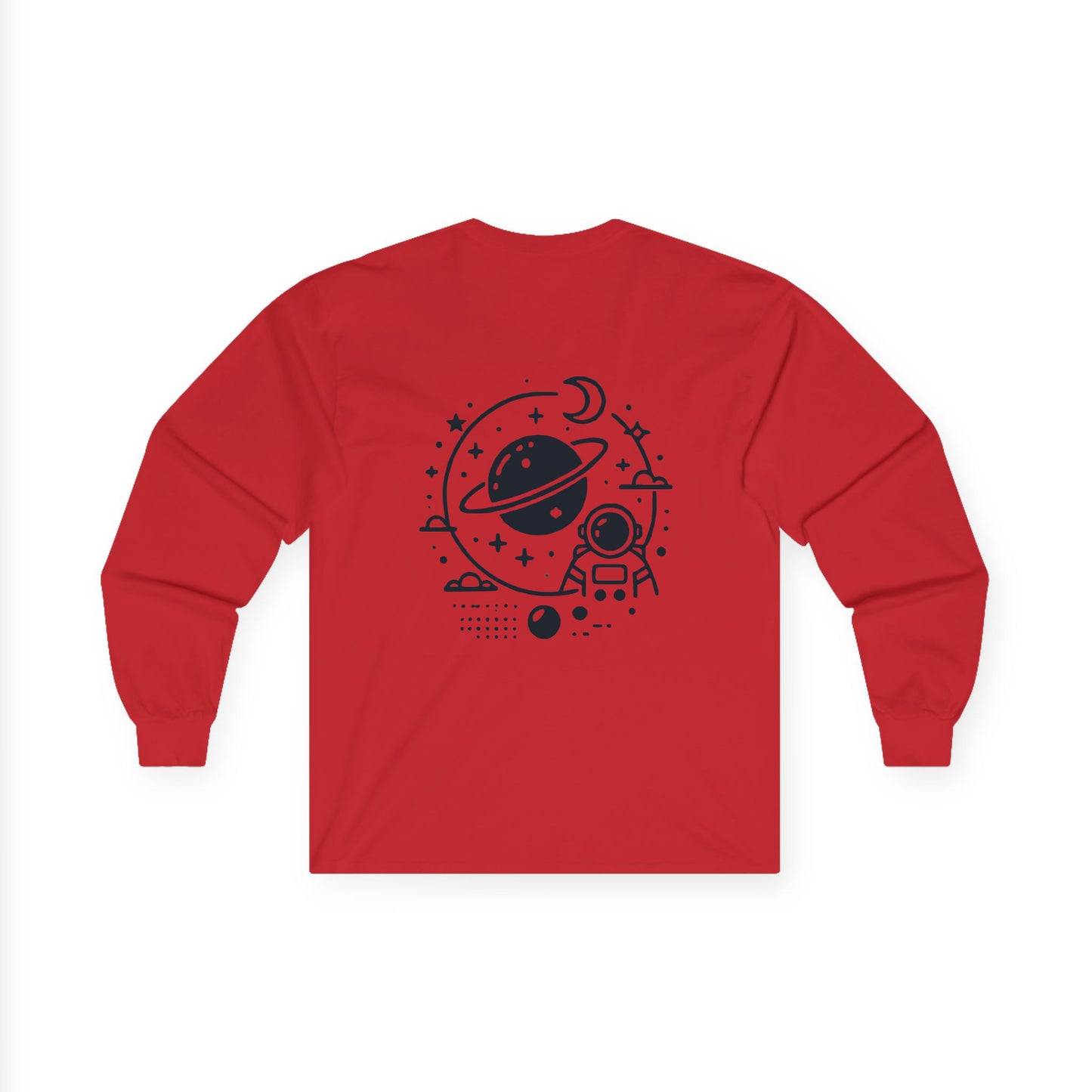 Exploring Astronaut | Red
