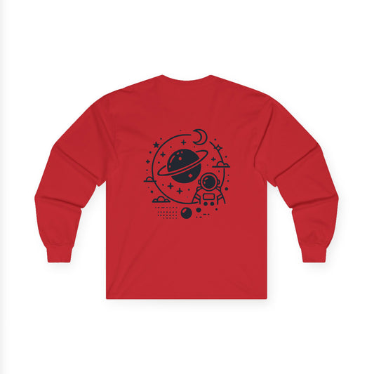 Exploring Astronaut | Red