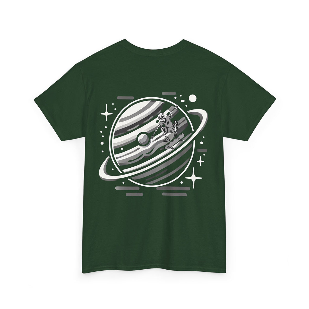 Signature Planetary Skater T-Shirt | Dark Green
