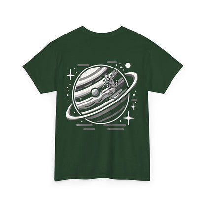 Signature Planetary Skater T-Shirt | Dark Green