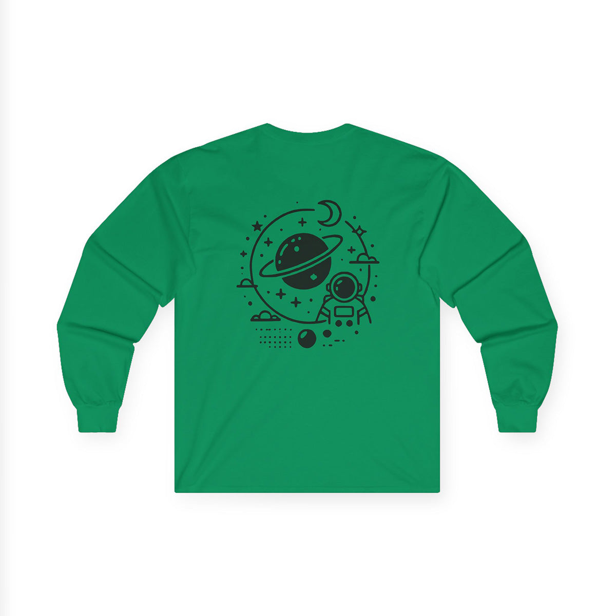 Exploring Astronaut | Green