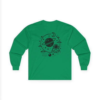 Exploring Astronaut | Green