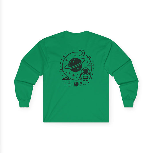 Exploring Astronaut | Green