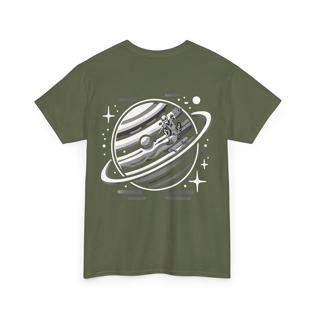 Signature Planetary Skater T-Shirt | Military Green