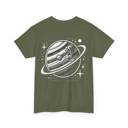Signature Planetary Skater T-Shirt | Military Green