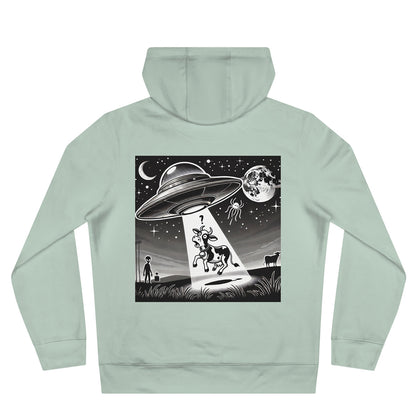 Cow Abductor | Aqua Green