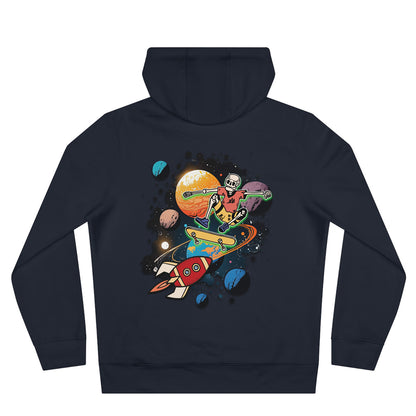 Space Skat'n Skeleton | Navy