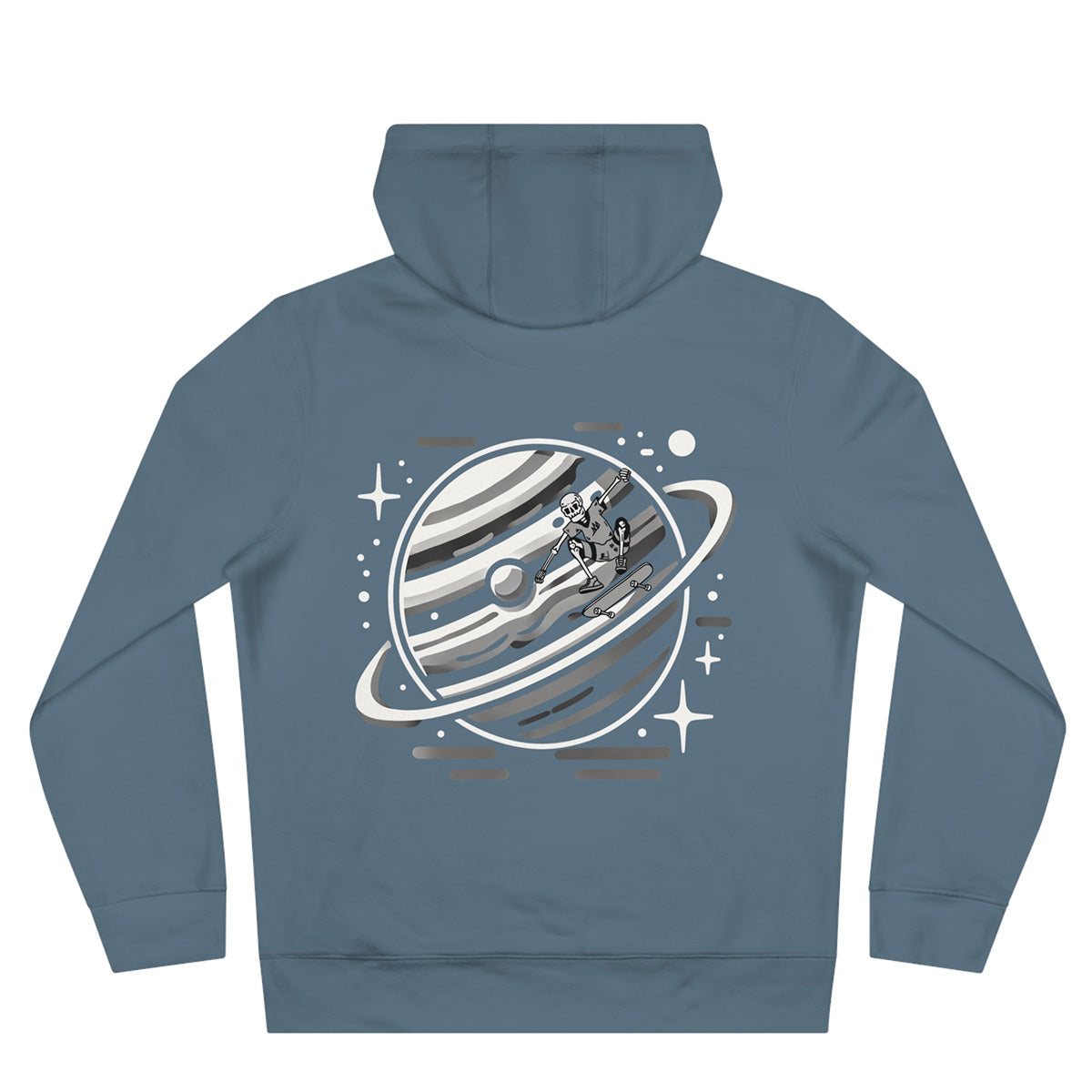 Signature Planetary Skater Hoodie | Nordic Blue