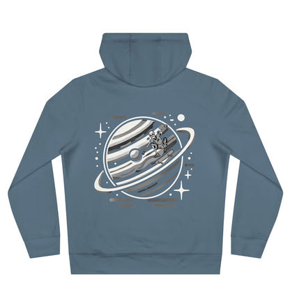 Signature Planetary Skater Hoodie | Nordic Blue