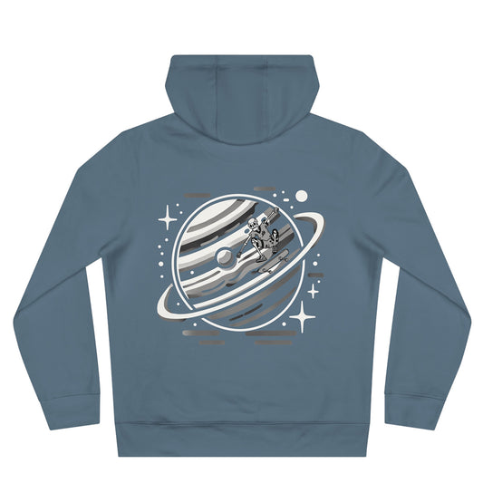 Signature Planetary Skater Hoodie | Nordic Blue