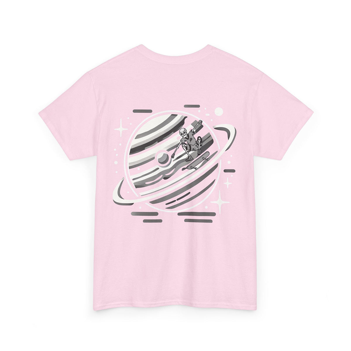 Signature Planetary Skater T-Shirt | Light Pink