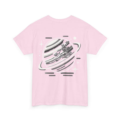 Signature Planetary Skater T-Shirt | Light Pink