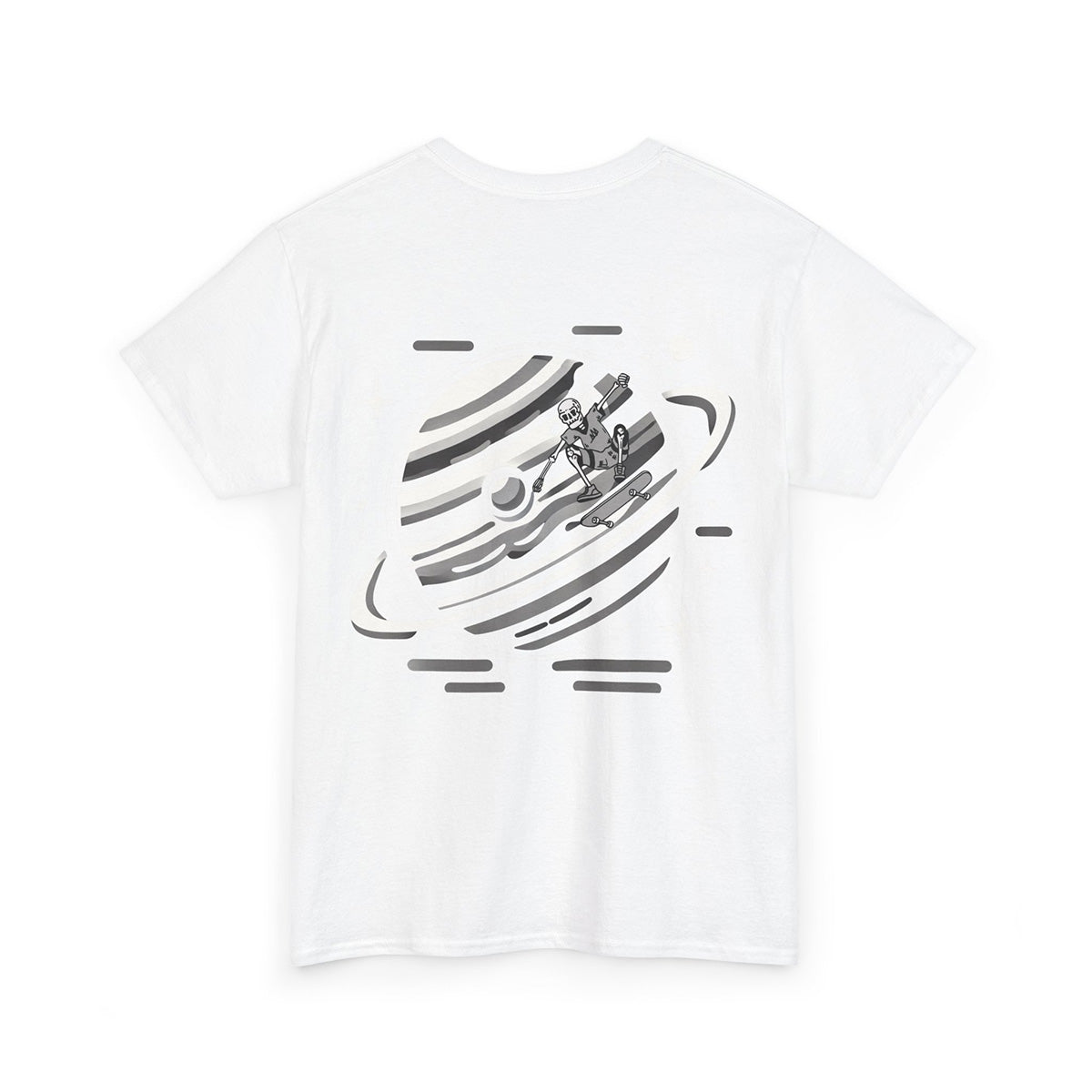 Signature Planetary Skater T-Shirt | White