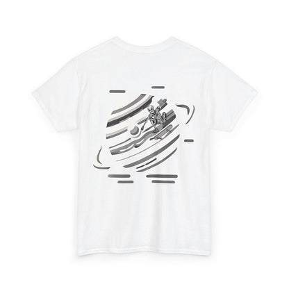 Signature Planetary Skater T-Shirt | White