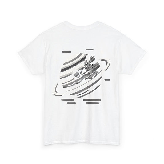 Signature Planetary Skater T-Shirt | White