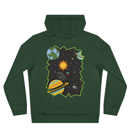 Portal to Space Hoodie | Green
