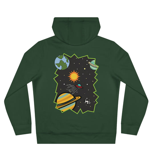 Portal to Space Hoodie | Green