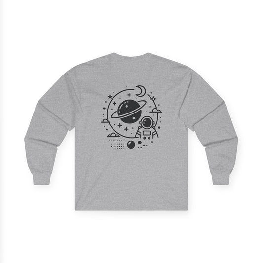 Exploring Astronaut | Light Grey