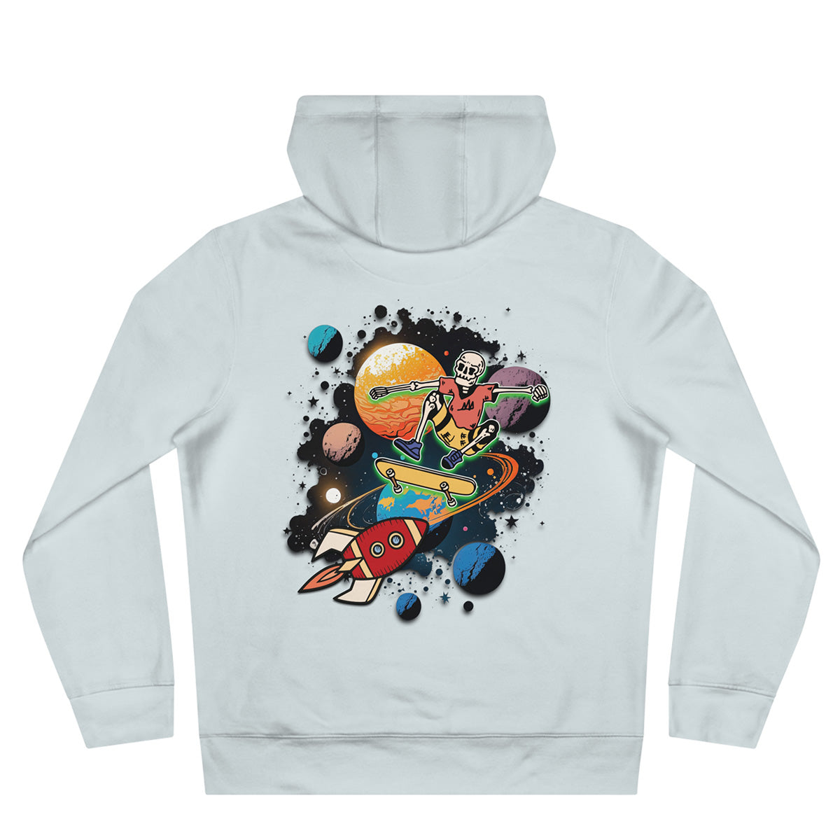 Space Skat'n Skeleton | Pure Sky