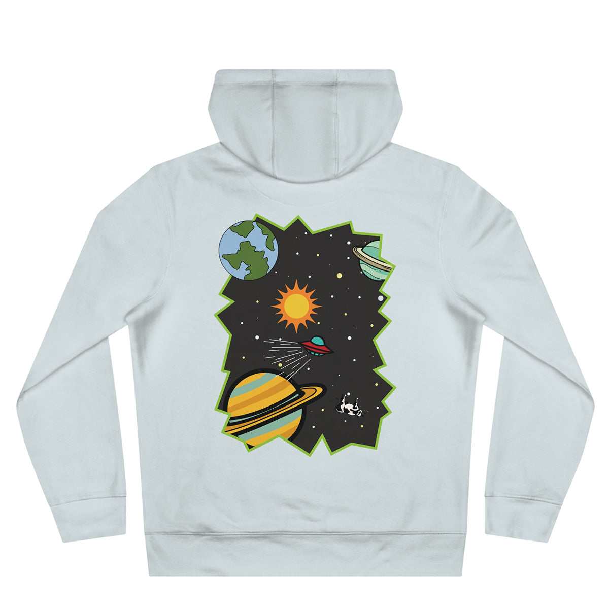 Portal to Space Hoodie | Pure Sky