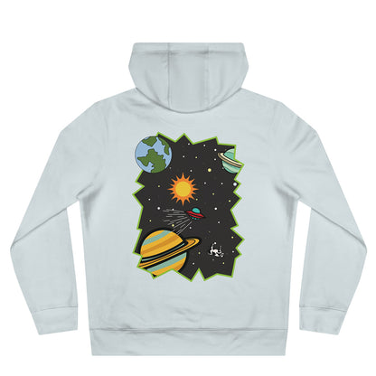 Portal to Space Hoodie | Pure Sky