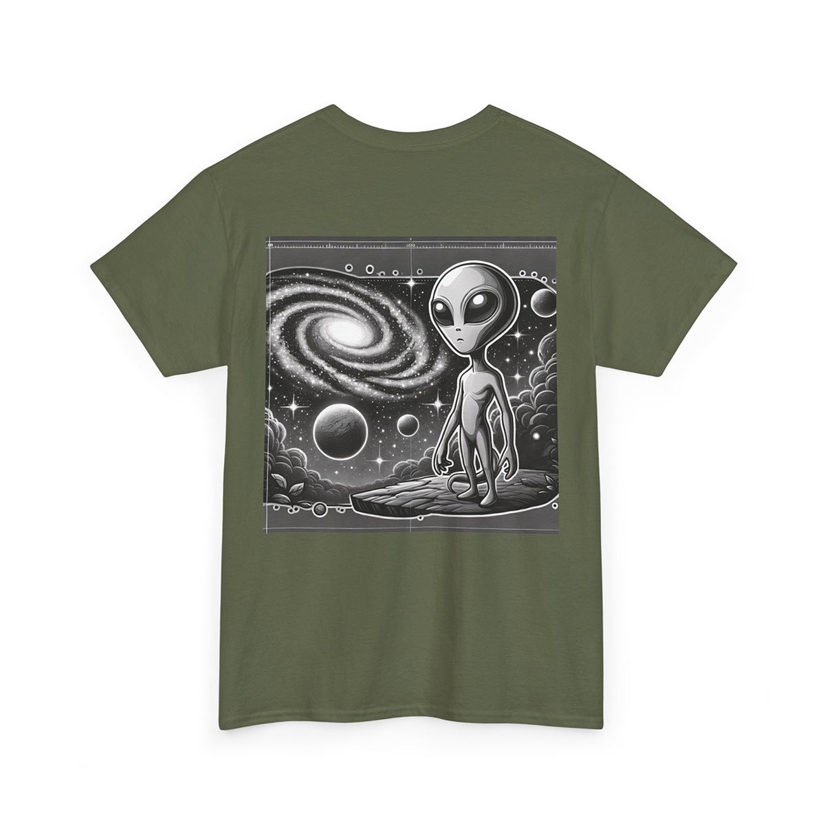 Lost in the Galaxy | Military Green