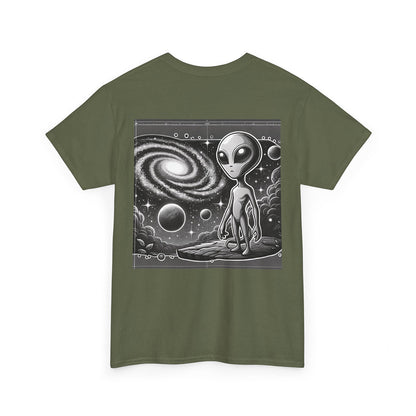 Lost in the Galaxy | Military Green