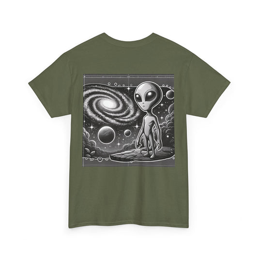 Lost in the Galaxy | Military Green
