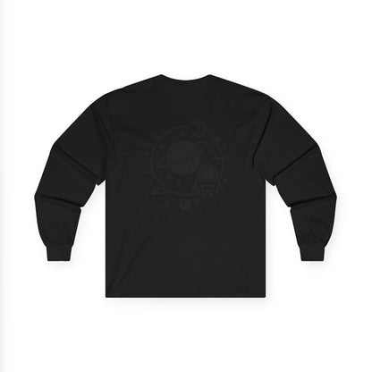 Exploring Astronaut | Black