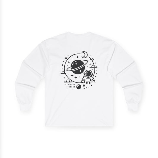 Exploring Astronaut | White