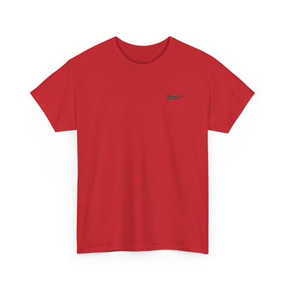 Signature Planetary Skater T-Shirt | Red