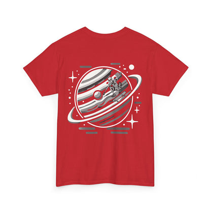 Signature Planetary Skater T-Shirt | Red