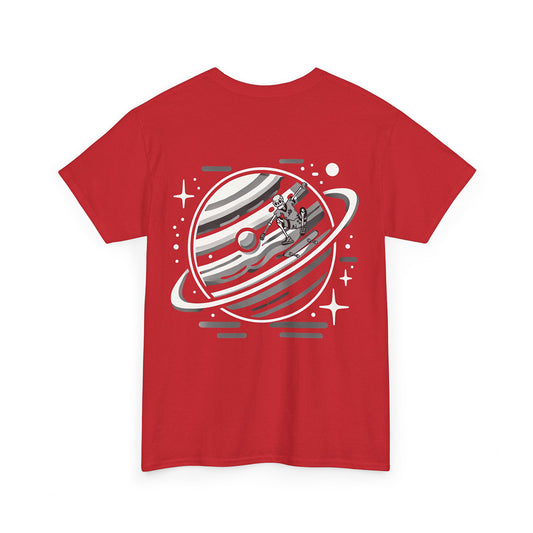 Signature Planetary Skater T-Shirt | Red