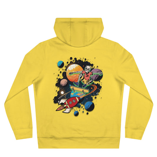 Space Skat'n Skeleton | Yellow