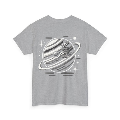 Signature Planetary Skater T-Shirt | Light Grey