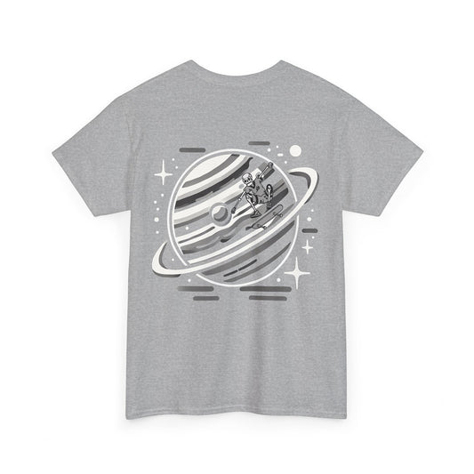 Signature Planetary Skater T-Shirt | Light Grey