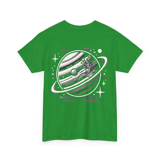 Signature Planetary Skater T-Shirt | Green