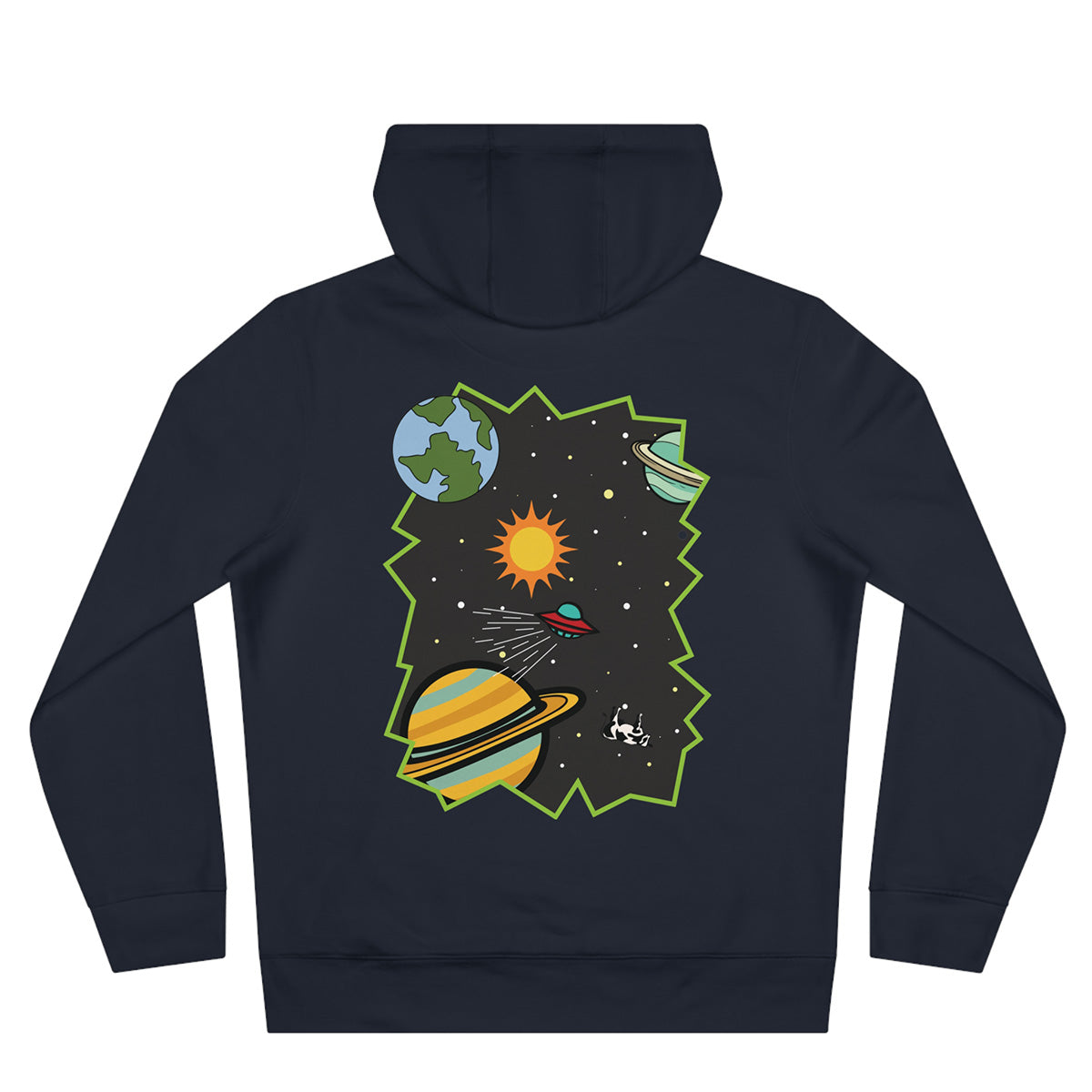 Portal to Space Hoodie | Navy