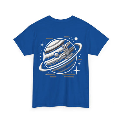Signature Planetary Skater T-Shirt | Blue