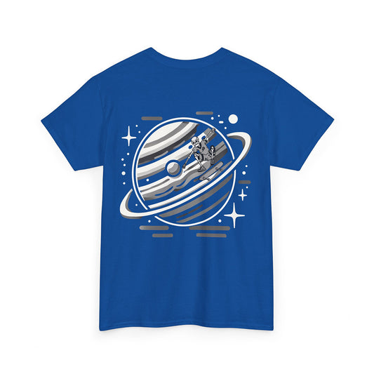 Signature Planetary Skater T-Shirt | Blue