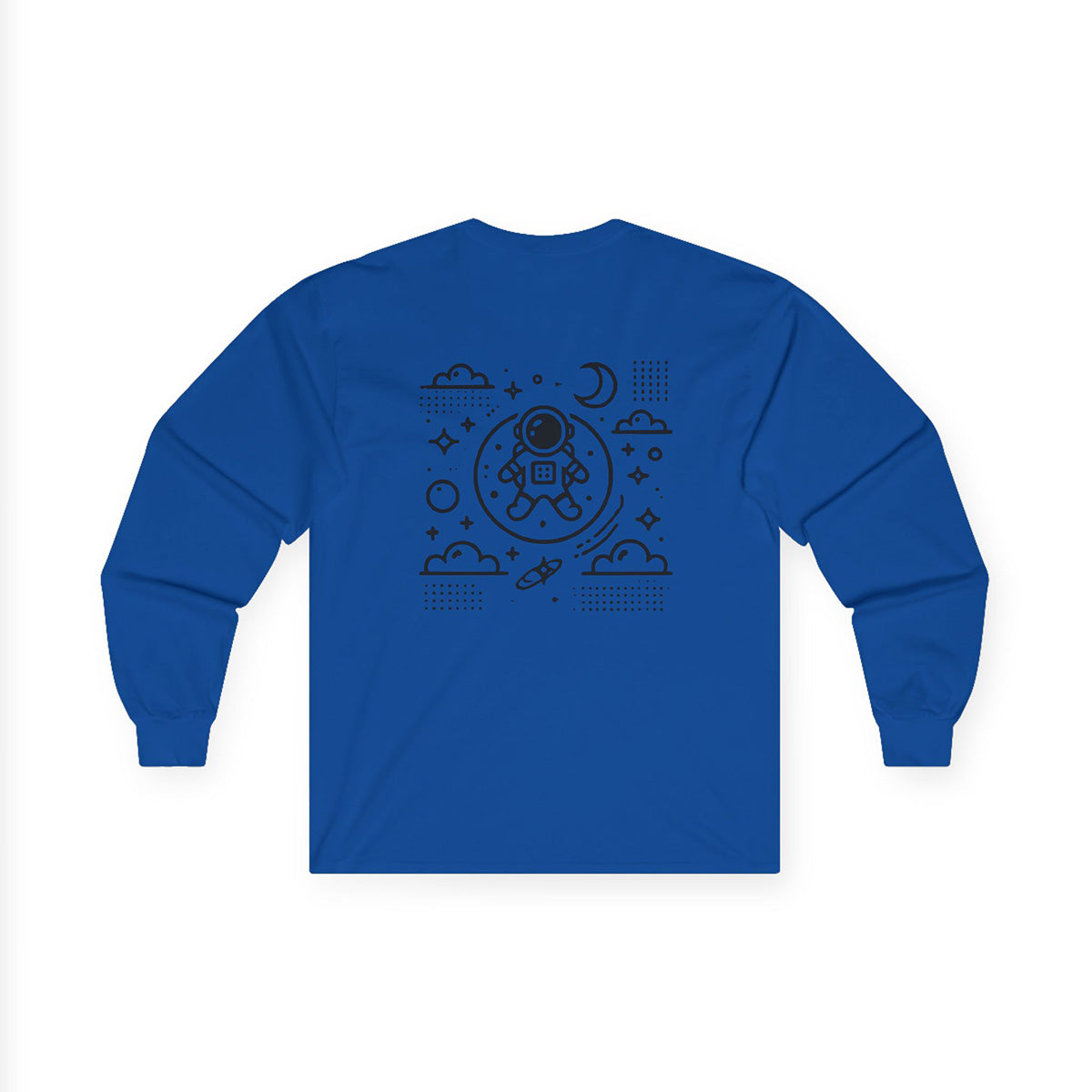 Ascending Astronaut Long sleeve | Blue