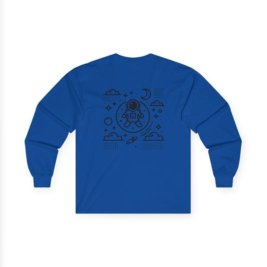 Ascending Astronaut Long sleeve | Blue