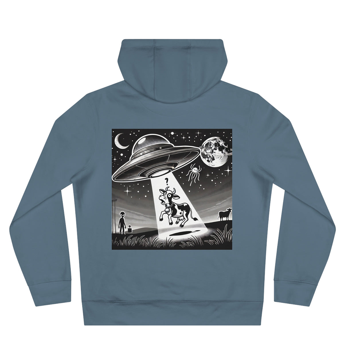 Cow Abductor | Nordic Blue